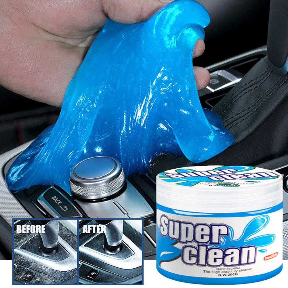 Odor Eliminator Car - Autoreinigingsgel Diep schoon Herbruikbaar Multifunctioneel voor