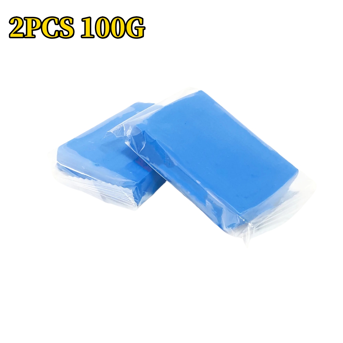 Clay Bar Lubricant - 200G Blauwe Auto Plasticine Auto Detaillering