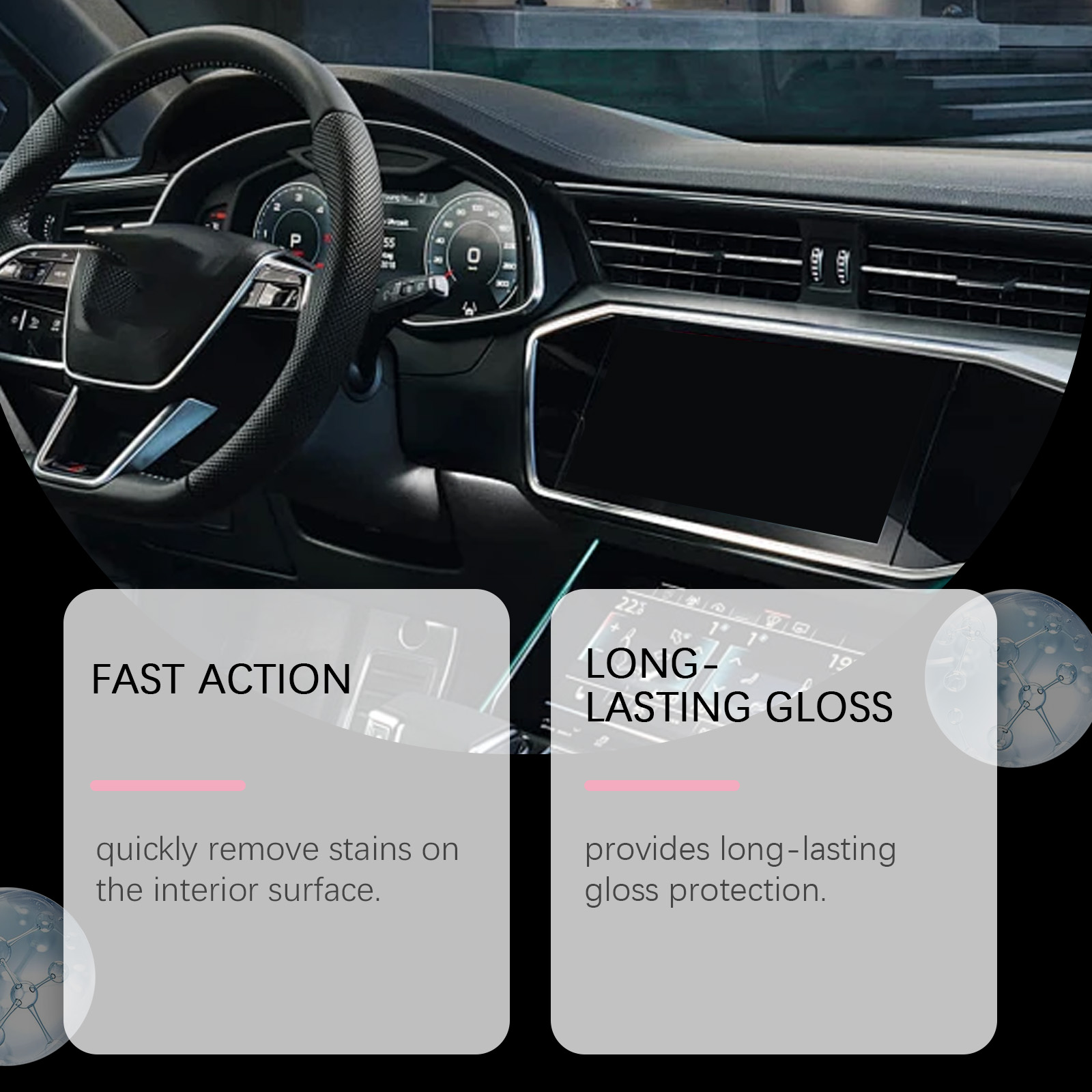 100ml Auto-interieur Polish Ca - Leather Cleaner Interior recensie en prijs