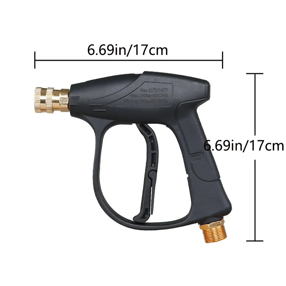 Hogedrukreinigerpistool 2175 P - Pressure Washer Foam Gun recensie en prijs