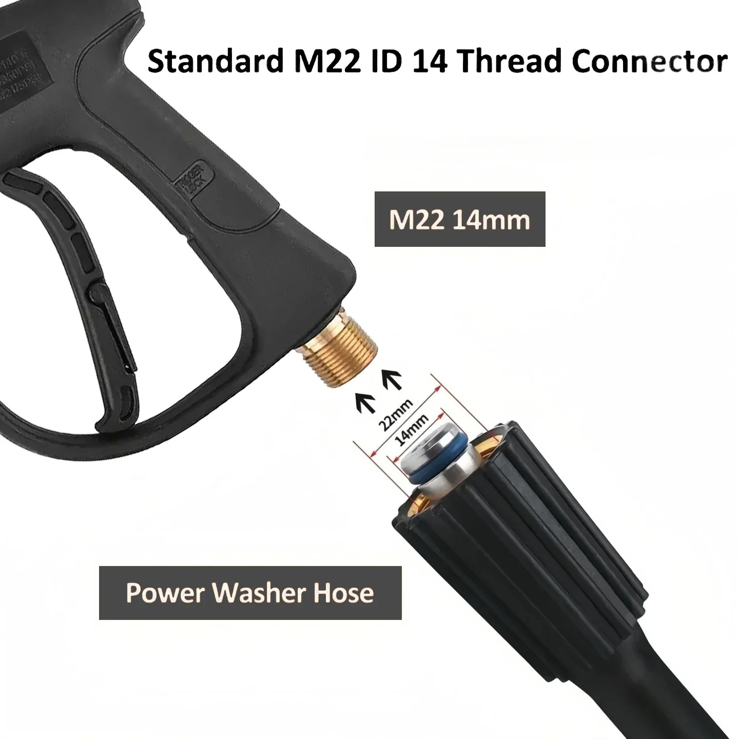 Hogedrukreinigerpistool 2175 P - Pressure Washer Foam Gun recensie en prijs