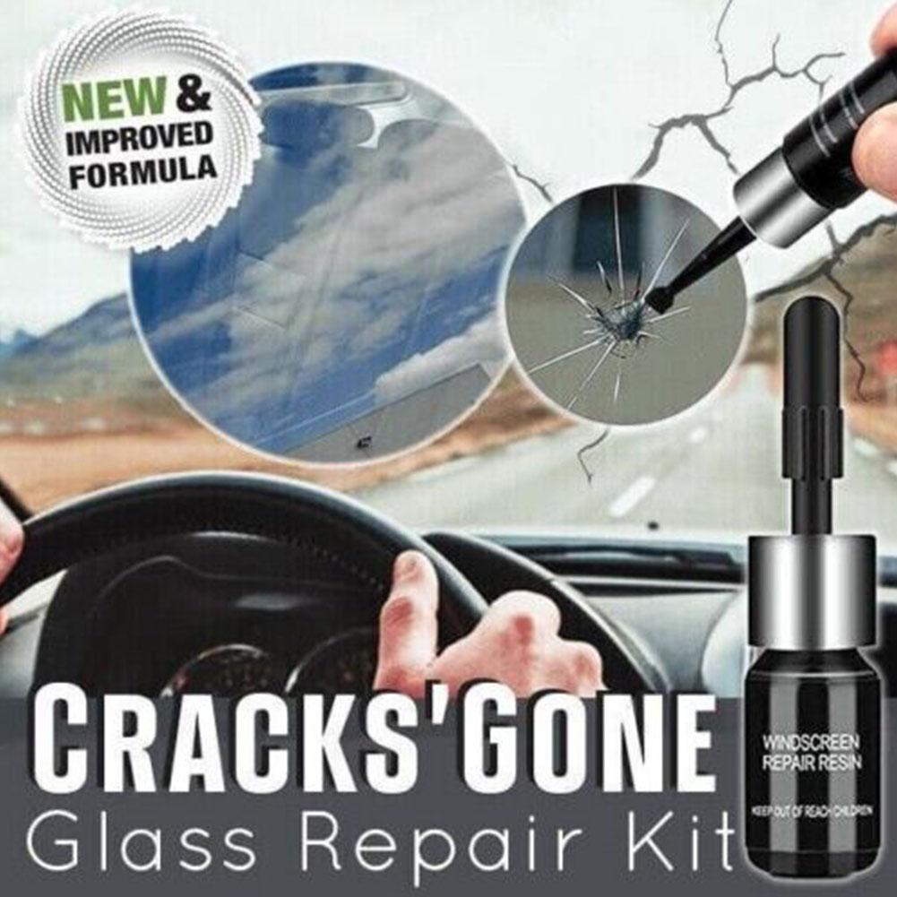 Autoglas Kras Reparatie Vloeis - Glass Cleaner Streak recensie en prijs