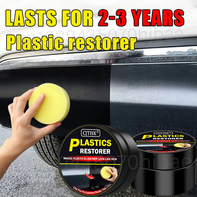 Auto Plastic Restorer Back To  - Leather Cleaner Interior recensie en prijs