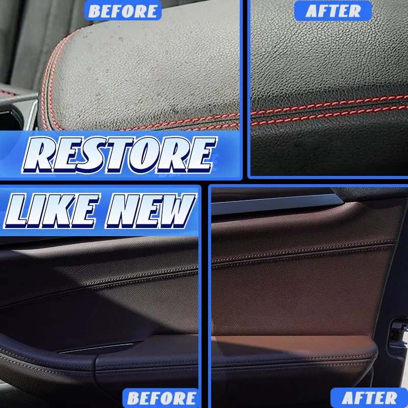 Auto Plastic & Leather Restore - Leather Cleaner Interior recensie en prijs