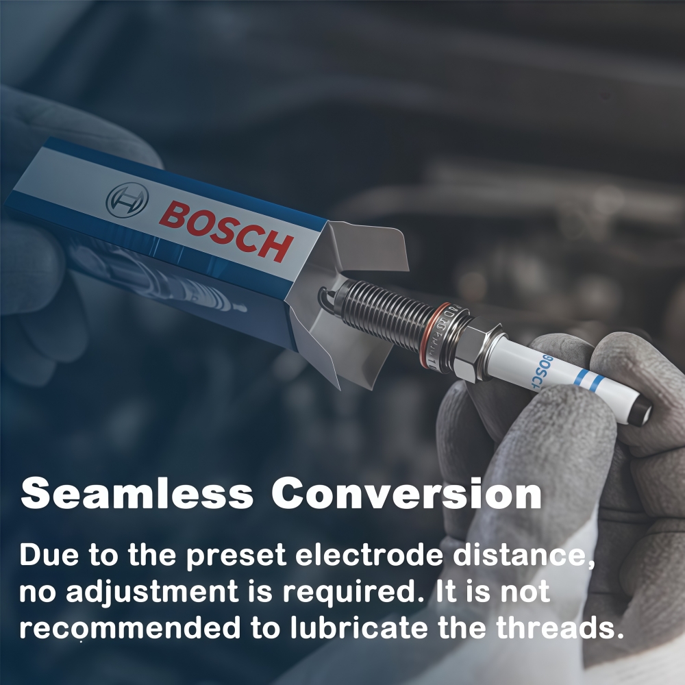 Bosch VAR6SIP Iridium Bougies  - Bosch Spark Plug Iridium recensie en prijs