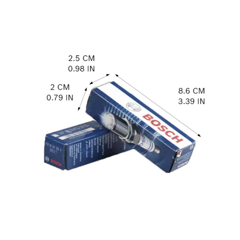 4 stuks Bosch Dubbele Iridium  - Bosch Spark Plug Iridium recensie en prijs